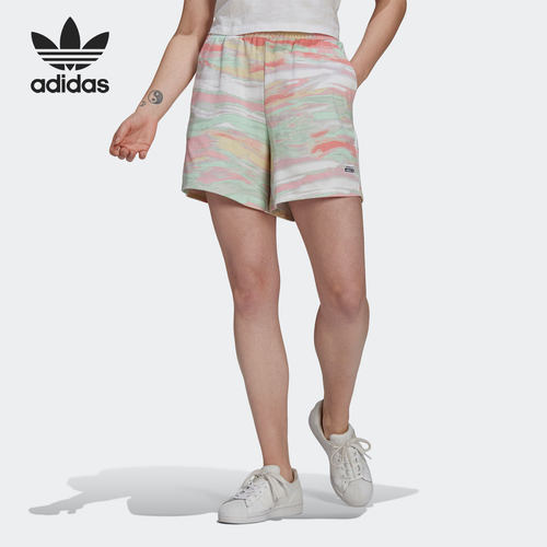 Adidas/阿迪达斯宽松运动短裤