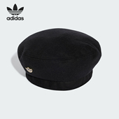 Adidas 三叶草女士复古穿搭运动贝雷帽JF4210 阿迪达斯正品