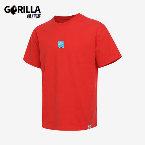 Nike/耐克正品2025夏季款男士图案时尚经典透气短袖HJ0769-696