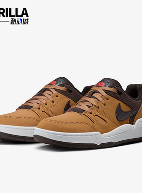 Nike/耐克正品Full Force男士复古经典低帮板鞋HF7734-200