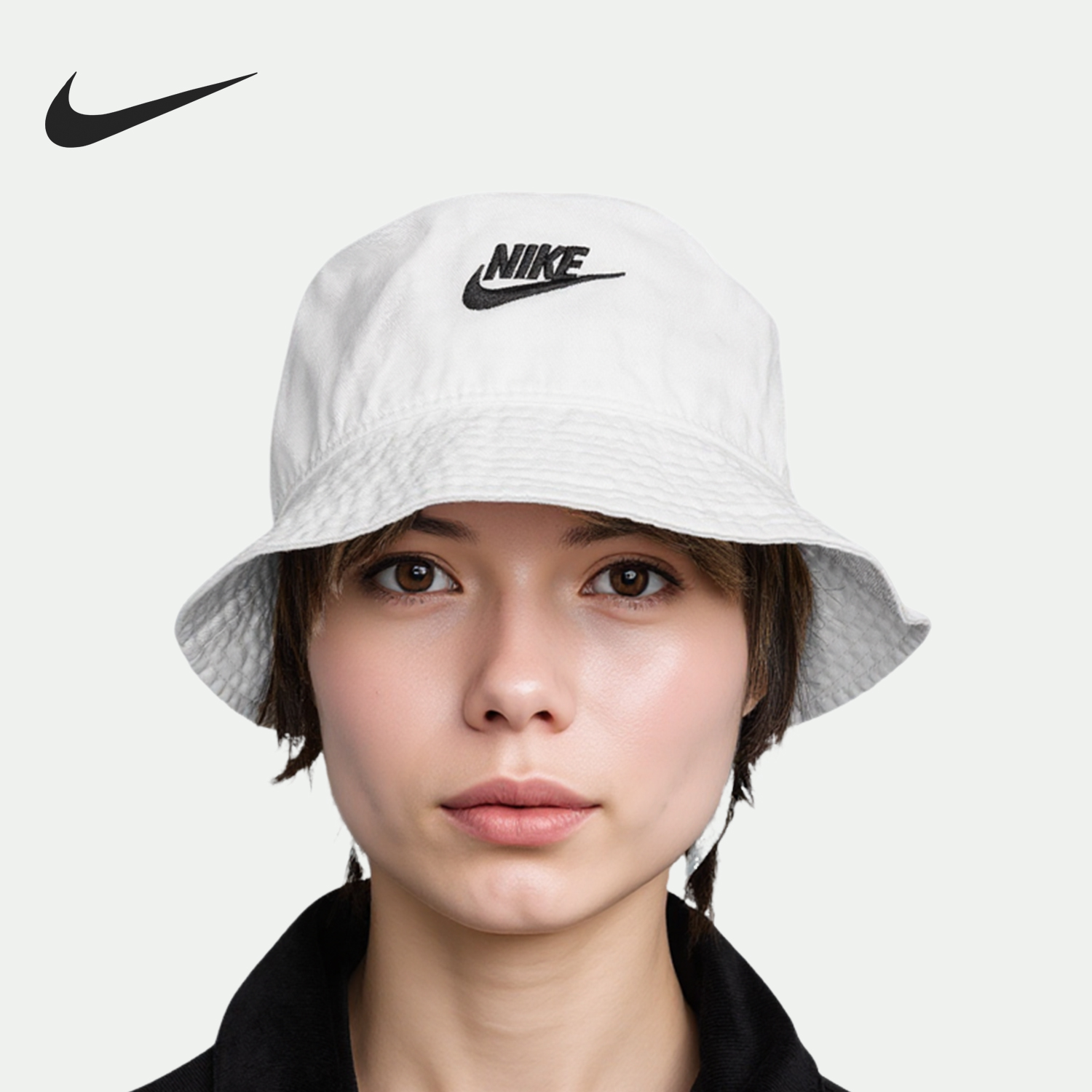 Nike/耐克正品Apex Futura男女遮阳防晒渔夫运动帽FB5381-100