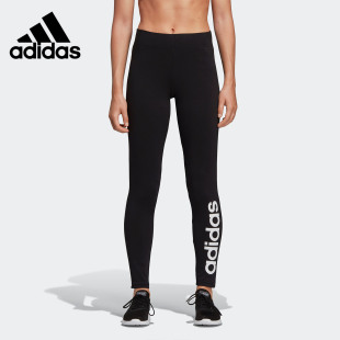 阿迪达斯正品 DP2386 TIGHT 女子运动型格紧身裤 LIN Adidas