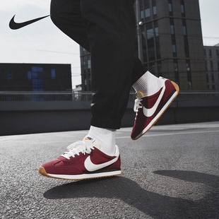 Nike/耐克正品Pacific男士低帮系带耐磨日常运动鞋HQ2052-600