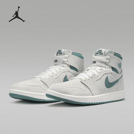 Nike/耐克正品Jordan 1 ZM Air CMFT 2 男士运动鞋DV1307-130