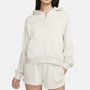 Nike/耐克正品2026女士连帽开衫休闲经典舒适运动服BV3343-100