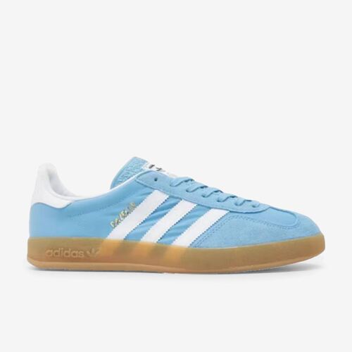 Adidas阿迪达斯正品GAZELLE INDOOR男款低帮薄底耐磨板鞋IH3823