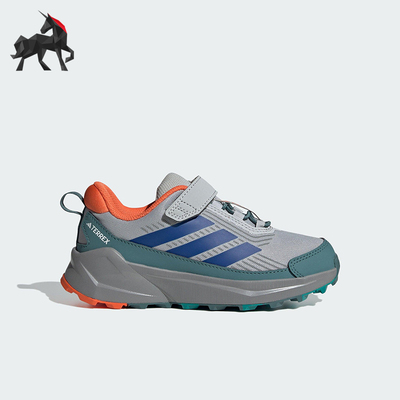 Adidas/阿迪达斯正品TRAILMAKER 2儿童耐磨魔术贴徒步鞋JS0500