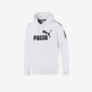男士 Puma 彪馬正品 時(shí)尚 套頭潮流連帽針織印花透氣簡(jiǎn)約衛(wèi)衣