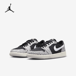 Nike/耐克官方正品JORDAN女子运动透气系带低帮休闲鞋CZ0775-001