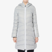 NUVIC Jkt 保暖羽绒服BS0982 Adidas 女子长款 阿迪达斯正品