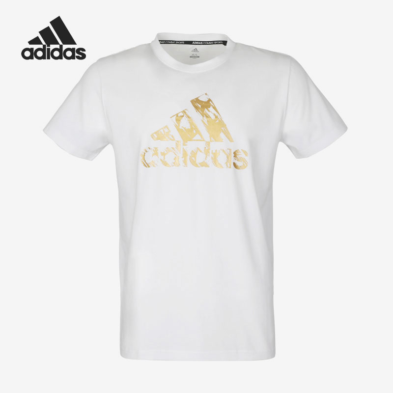 Adidas/阿迪达斯正品男子夏季运动短袖T恤 ADITSG2-WG