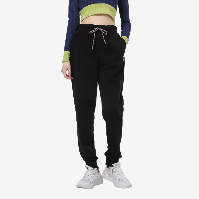 Puma/彪马正品当季新款女子宽松训练小脚裤运动长裤531355-01