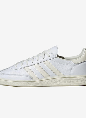 Adidas/阿迪达斯官方正品Spezial男士圆头系带防滑低帮板鞋IE9837