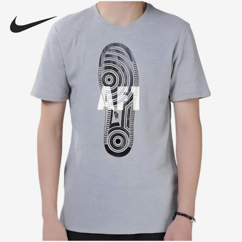 Nike/耐克正品男士休闲舒适圆领套头透气短袖T恤941952-063