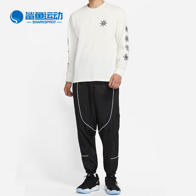 Nike/耐克正品春季新款男子休闲舒适运动长袖T恤 DC1286-910
