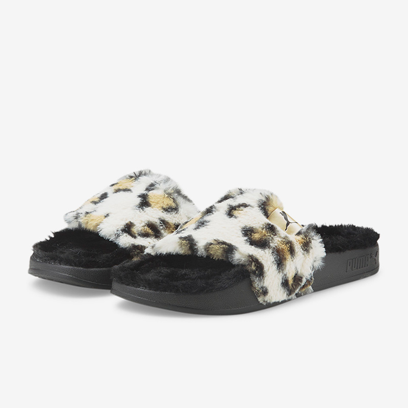 彪马女子运动拖鞋385804-01