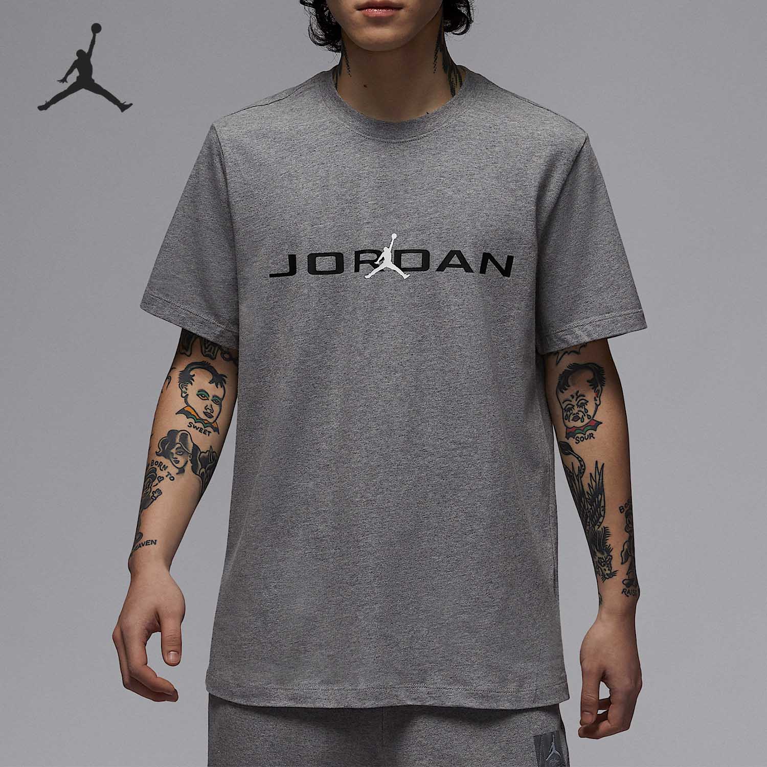 耐克男士针织经典透气户外短袖