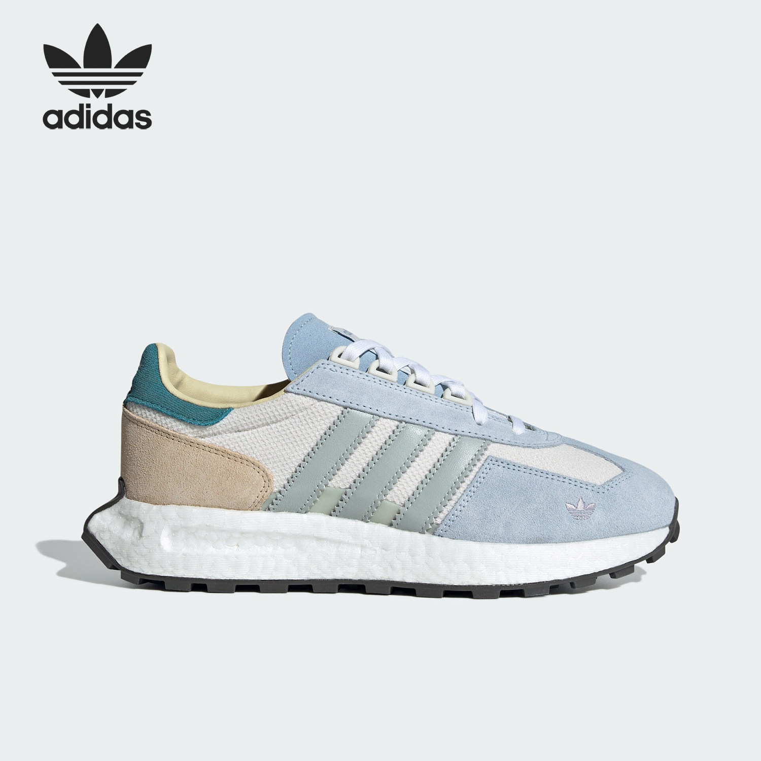 阿迪达斯男女同款复古经典运动鞋