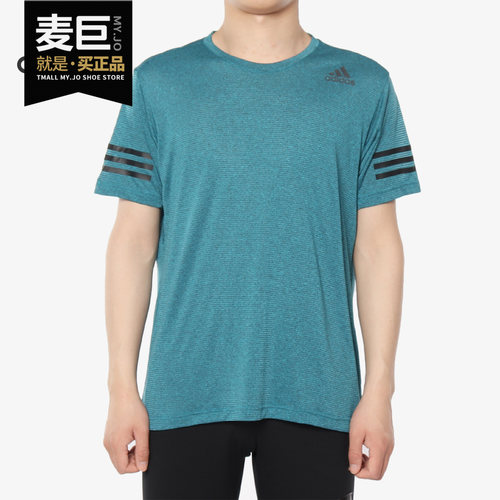 阿迪达斯正品休闲运动dy9590t恤