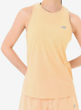 New Balance/NB正品新款女子运动跑步针织背心T恤WT41280-PAE