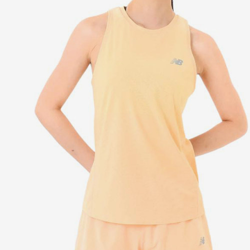 New Balance/NB正品新款女子运动跑步针织背心T恤WT41280-PAE