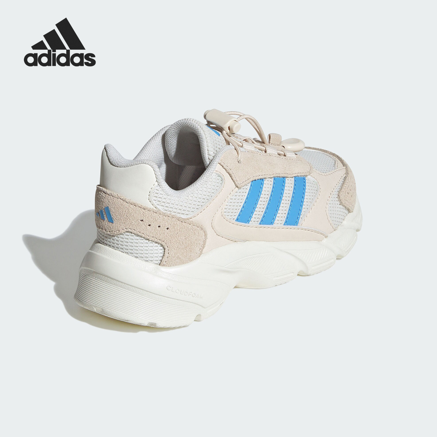 阿迪达斯小童网面耐磨老爹鞋