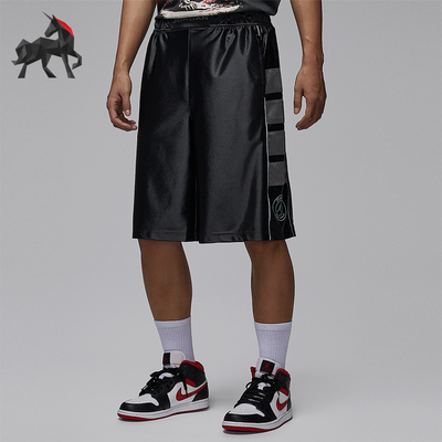 Nike/耐克正品夏季JORDAN男士针织宽松足球顺滑短裤IF3806-018