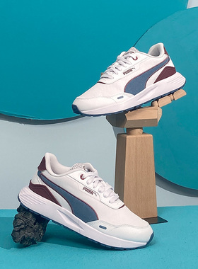 Puma/彪马官方正品Runtamed Plus Retro Prep男女休闲鞋389237-01