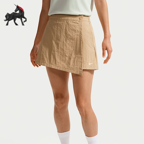 Nike/耐克正品Sportswear女士透气中腰经典休闲裤裙IR1649-286