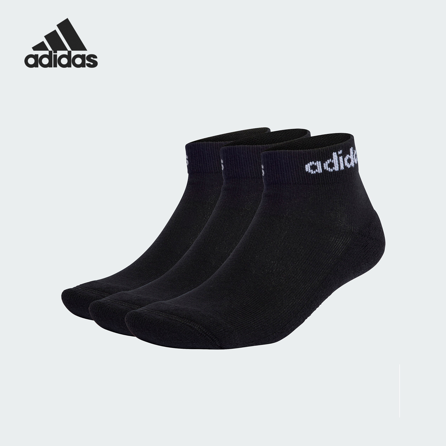 Adidas/阿迪达斯男女运动袜
