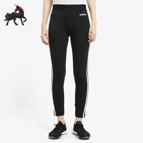Adidas/阿迪达斯正品W E 3S Tight女士透气修身运动短裤DP2389