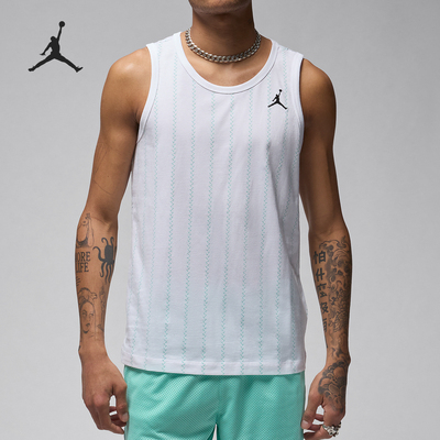 耐克男士简约无袖背心