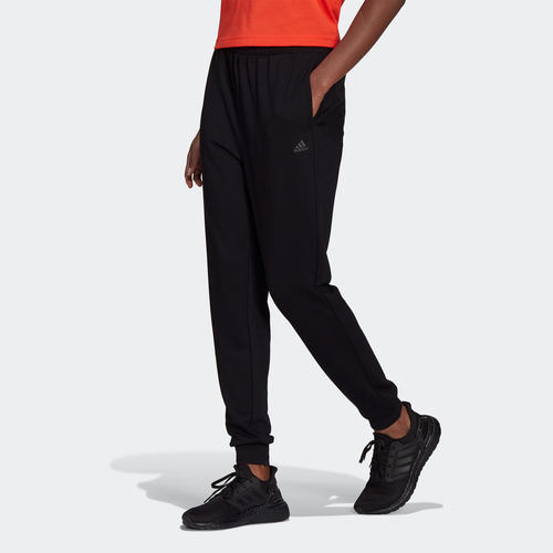 Adidas/阿迪达斯正品 春季新款PANT W女子运动收口长裤H67193