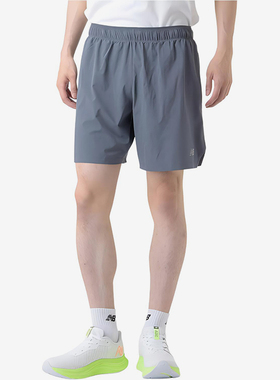 New Balance/NB正品夏季新款男子印花透气休闲运动短裤MS41283-GT