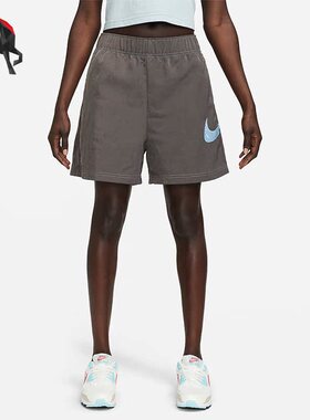 Nike/耐克正品夏季休闲时尚女子运动梭织短裤DM6753-254