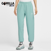 HJ0242 Nike 017 Wolf Tree女士运动摇粒绒束脚长裤 耐克正品 ACG