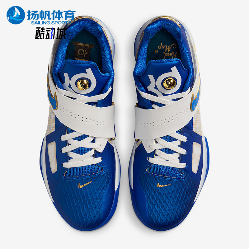 Nike/耐克正品ZOOM KD 4男士低帮缓震时尚经典运动鞋FZ3540-400