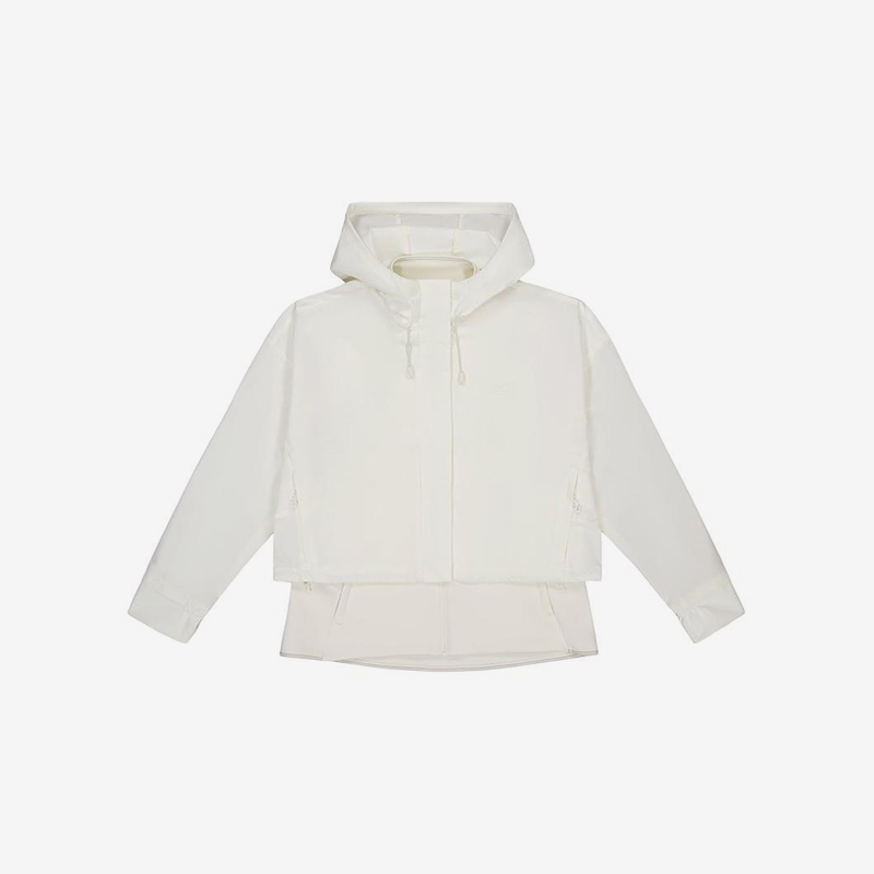 New Balance/NB正品新款女子时尚可拆分连帽夹克外套NAE12342-IV