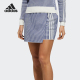 针织透气休闲半身裙GT3674 26夏运动女士时尚 Adidas 阿迪达斯正品