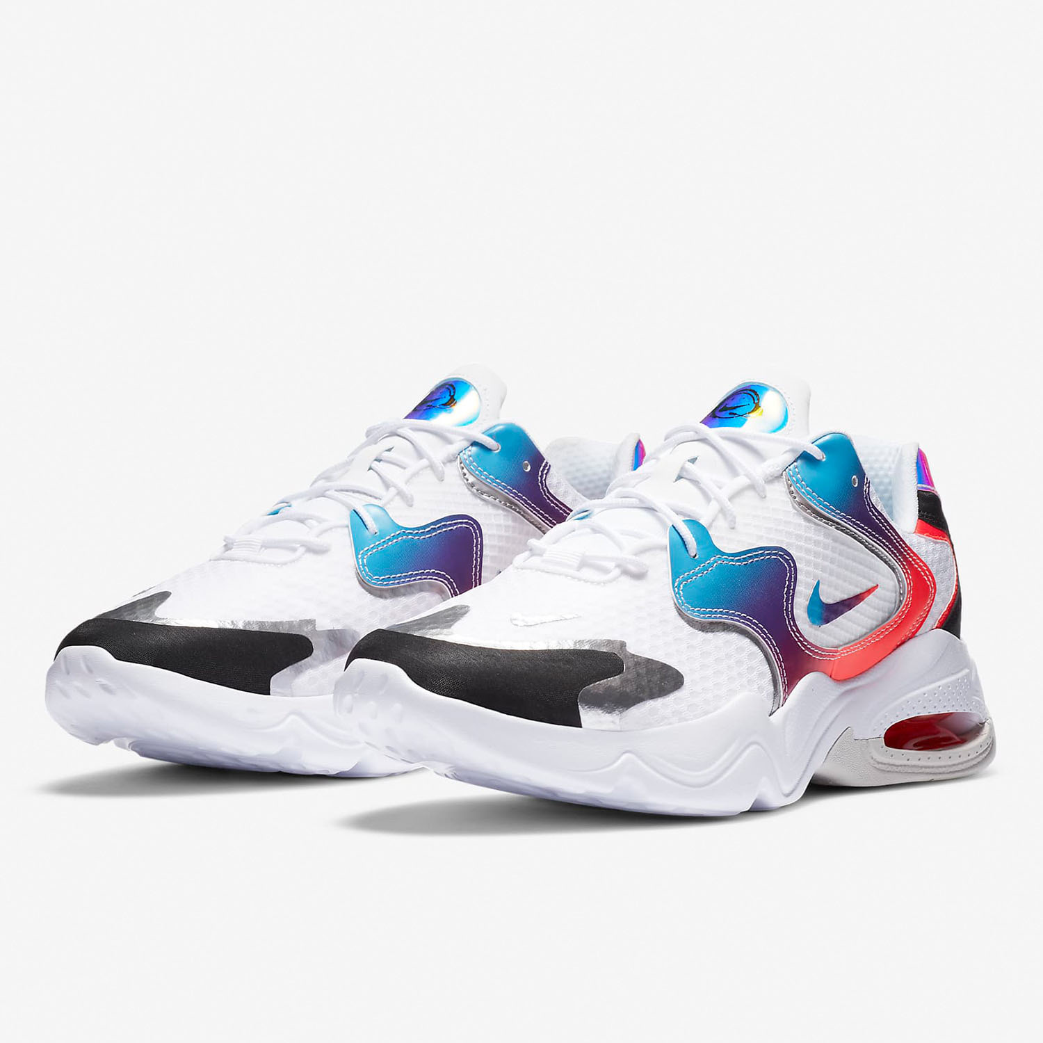 Nike/耐克正品Air Max 2X新款电玩像素气垫男款休闲运动鞋 DC0834