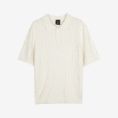 毛织POLO衫 Skechers 男女简约柔软短袖 运动休闲新款 斯凯奇正品