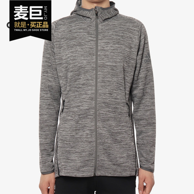 男子休闲连帽拉链夹克外套