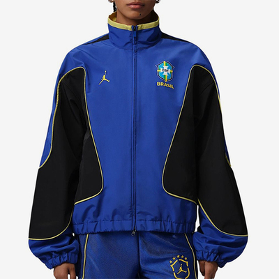 Nike/耐克正品JORDANAnthem新款女蓝黑色经典夹克外套IF3865-419
