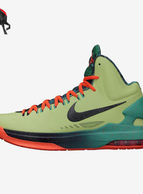 Nike/耐克正品Zoom KD5 All Star男士气垫运动篮球鞋583111-300