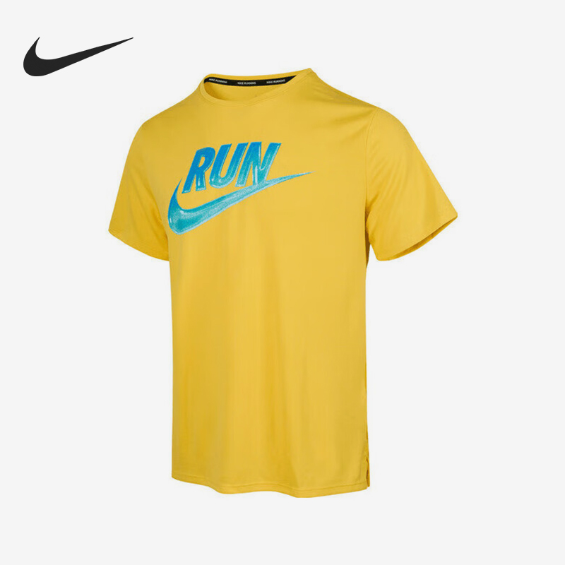 耐克男士针织宽松运动短袖