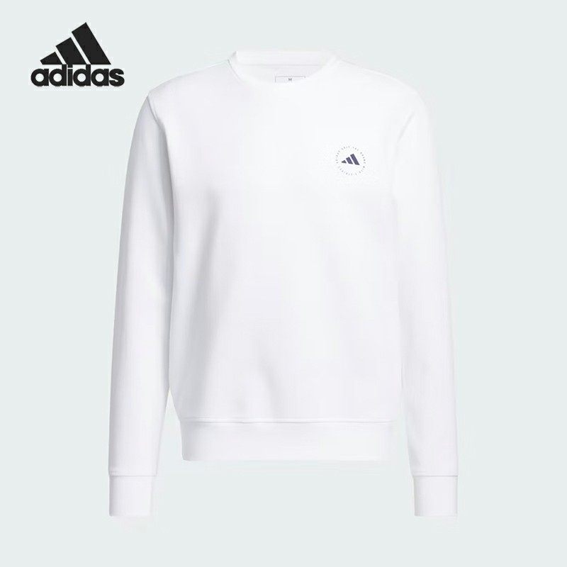 Adidas/阿迪达斯正品春秋男士简约圆领运动刺绣卫衣IU4517,运动服/休闲服装,运动卫衣/套头衫,淘宝优惠券,粉丝福利购,淘宝优惠卷
