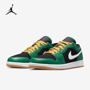 Nike/耐克官方正品Air Jordan 1 Low男子低帮运动板鞋DQ8422-300