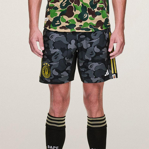 Adidas/阿迪达斯正品BAPE FB SHORTS男女休闲运动透气短裤KB2204