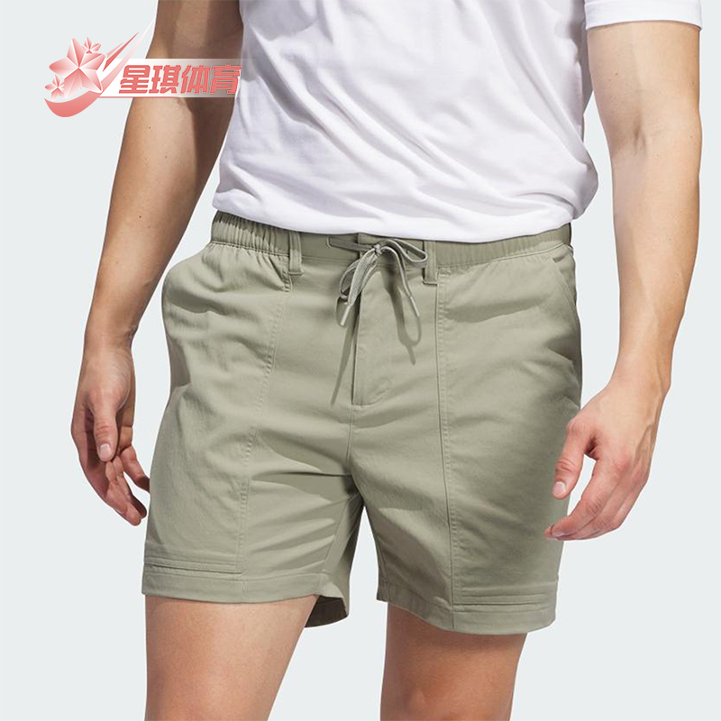 Adidas/阿迪达斯正品GO-TO WVN SHORT男士经典透气运动短裤IL0589