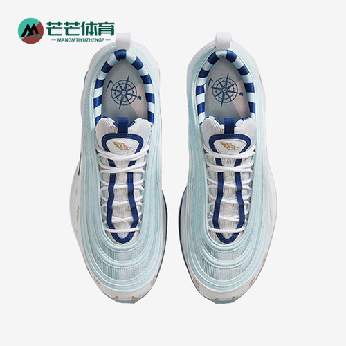 Nike/耐克正品Air Max 97男女时尚减震耐磨跑步鞋CK1220-100